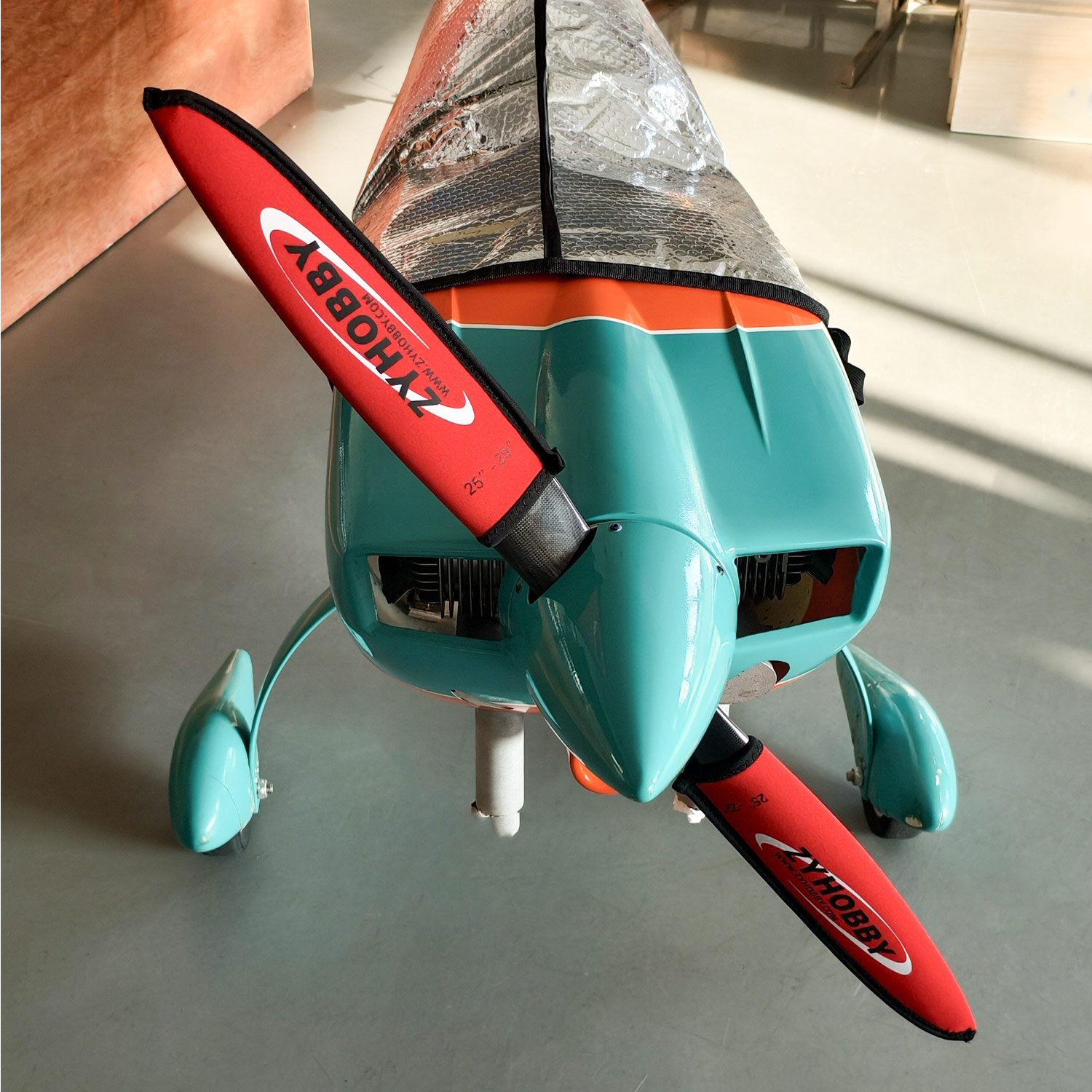 PZYT Neoprene Propeller Sleeve - огляд і ціна Brushless Motor Thrust Test Stand