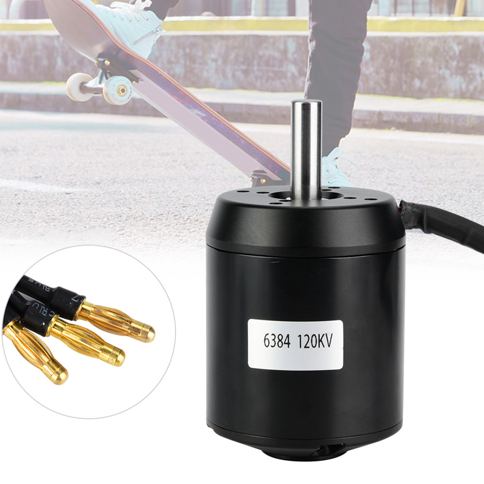 Electric Scooter Brushless Mot - огляд і ціна 6384 Brushless Motor Sensored