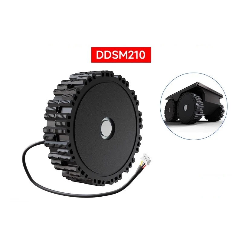 DDSM210 14.4V 0.25Nm 98rpm 0.5 - огляд і ціна Direct Drive Servo Motor Robotics